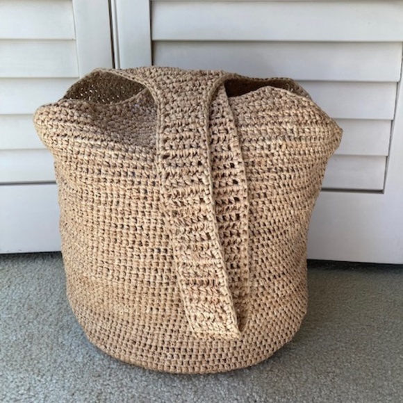 Kaminski Australia RaffiaTote Bag